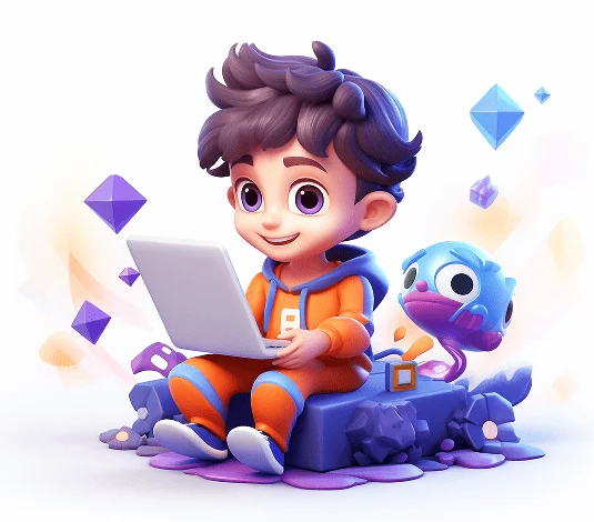 Game Designer Character