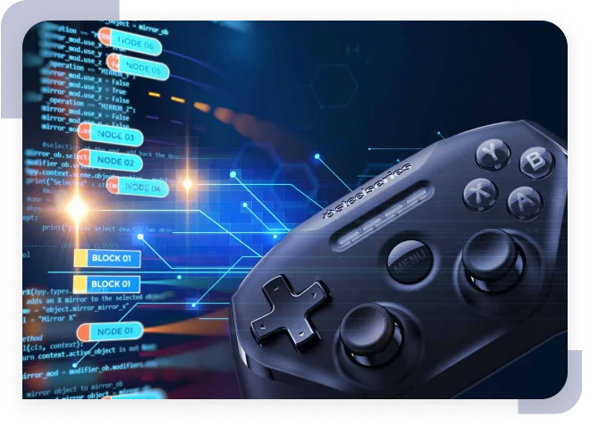 Leading Blockchain Game Development Company Story Image