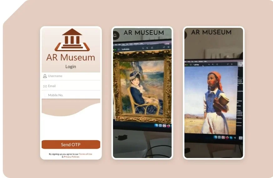 Ar Museum portfolio image