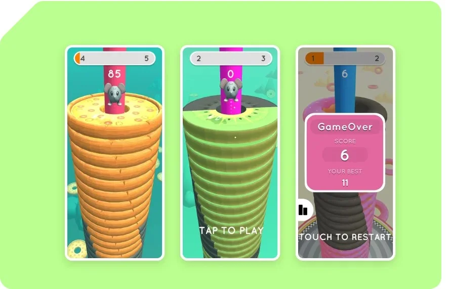 Food Crusher portfolio image