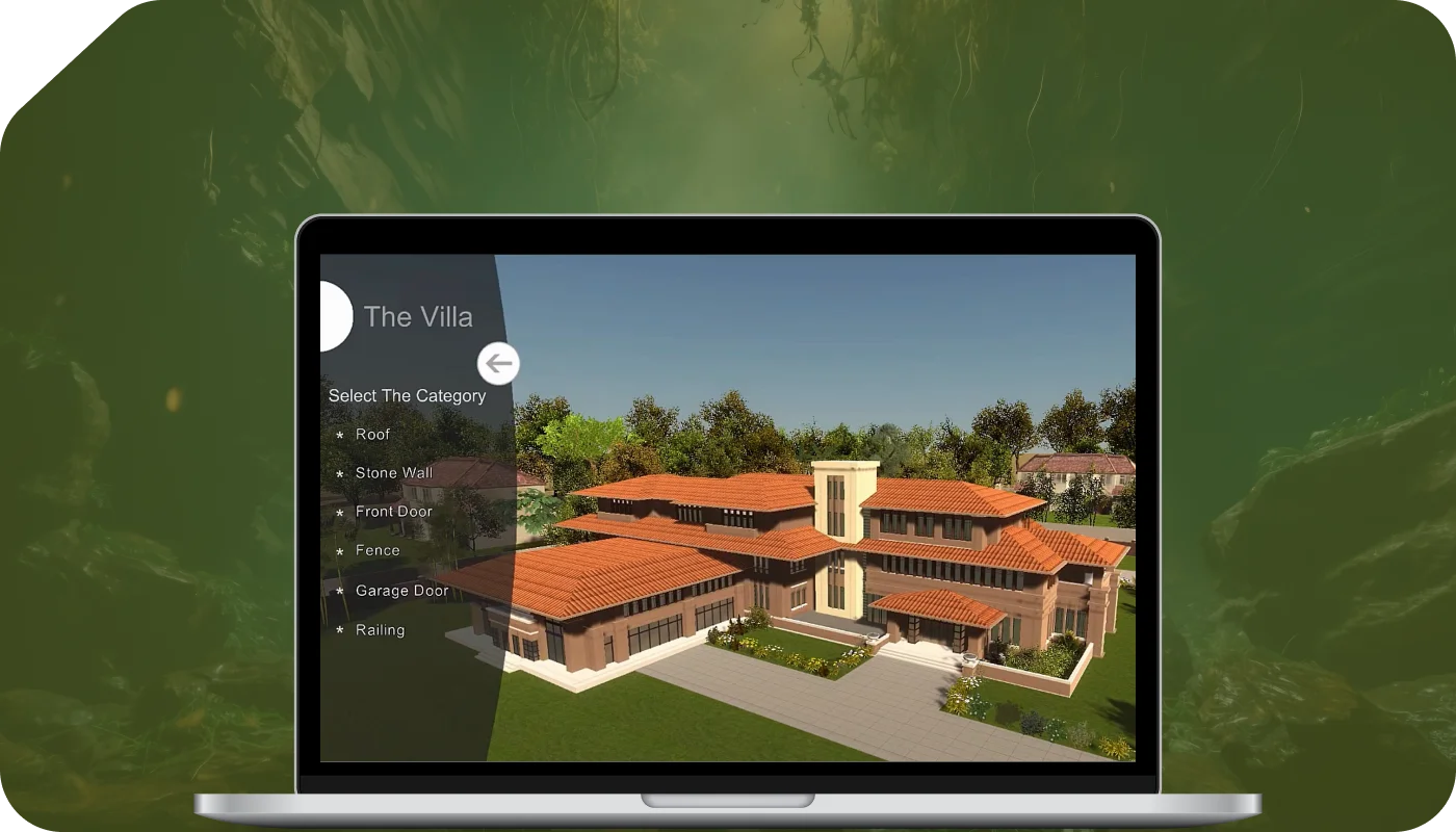  Villa VR Application