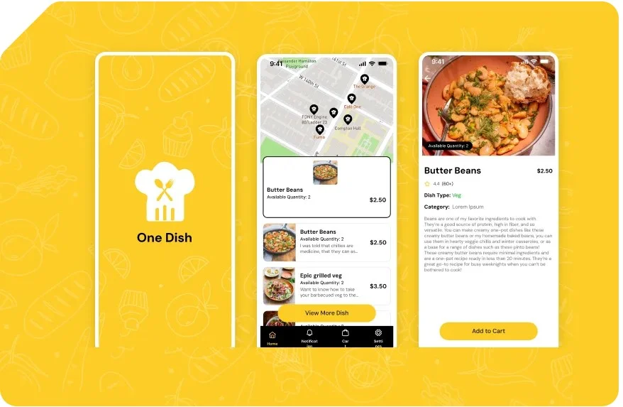 App Design portfolio image