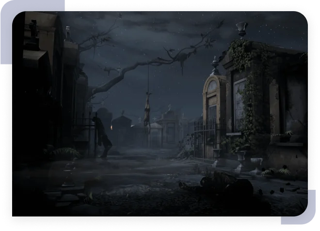 Futuristic Unreal Game Development Company Story Image