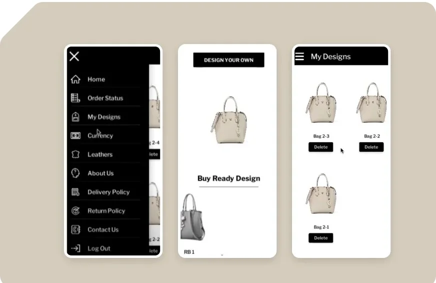 Nude Bag portfolio image